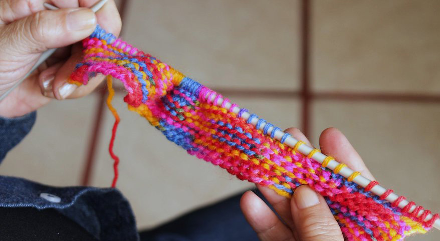 How To Make A Blanket - Plain Blankets Step 4