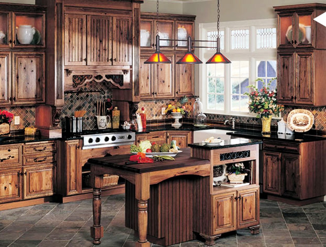 Rustic Kitchen Cabinets - Rustic Kitchen Design Inspiration
