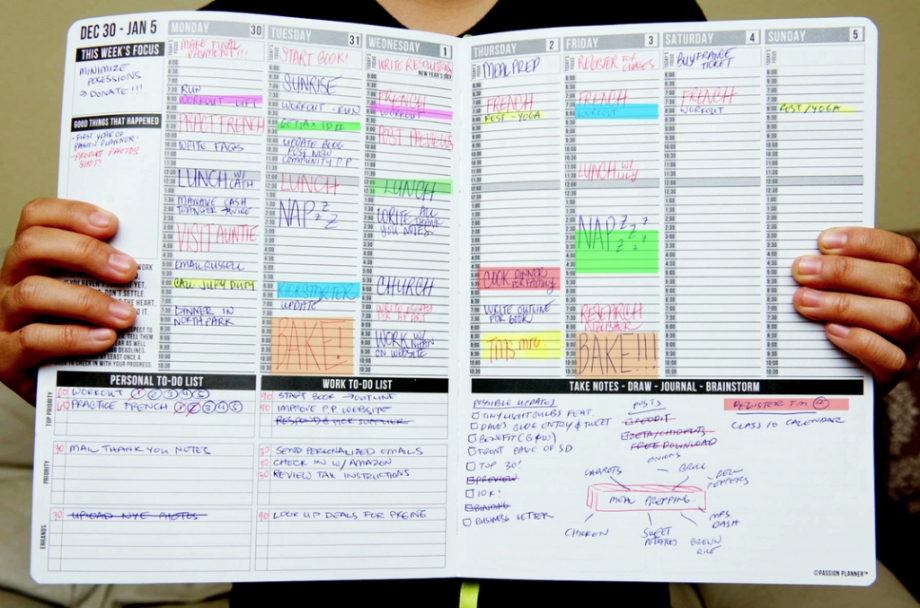 Daily Planner Printable - Schedule Your Daily Routine 