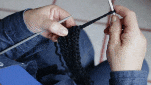 How To Make A Blanket - Striped Blanket - Step 2