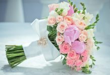 anniversary flower bouquets ideas