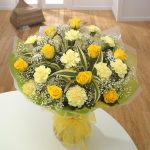 new anniversary flower bouquets