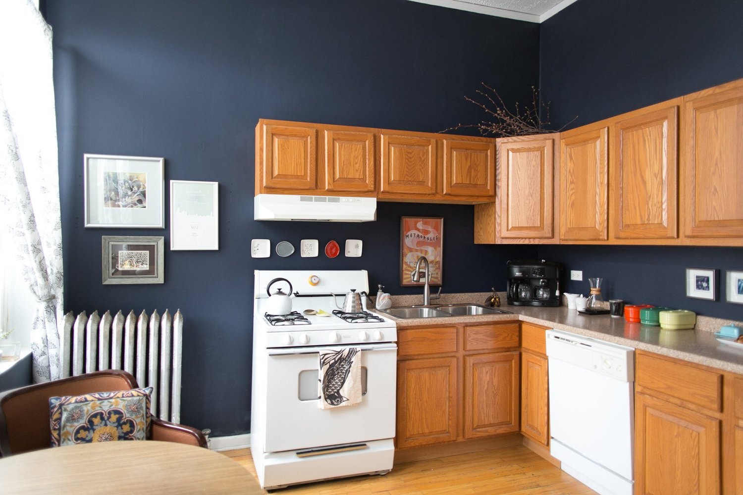  Blue  Kitchen  Walls  Ideas for 2019 Decor  Or Design