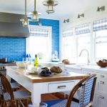 best blue kitchen walls