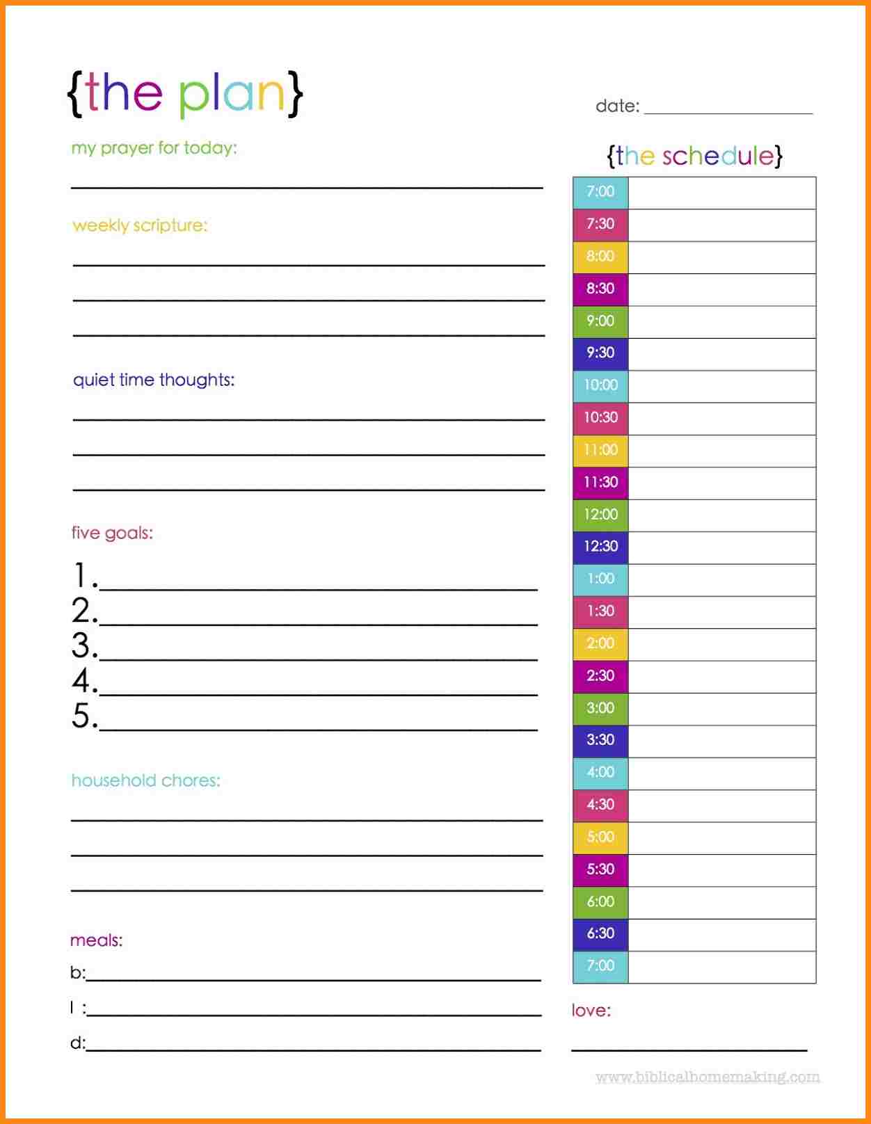 free-printable-daily-schedule-template-template