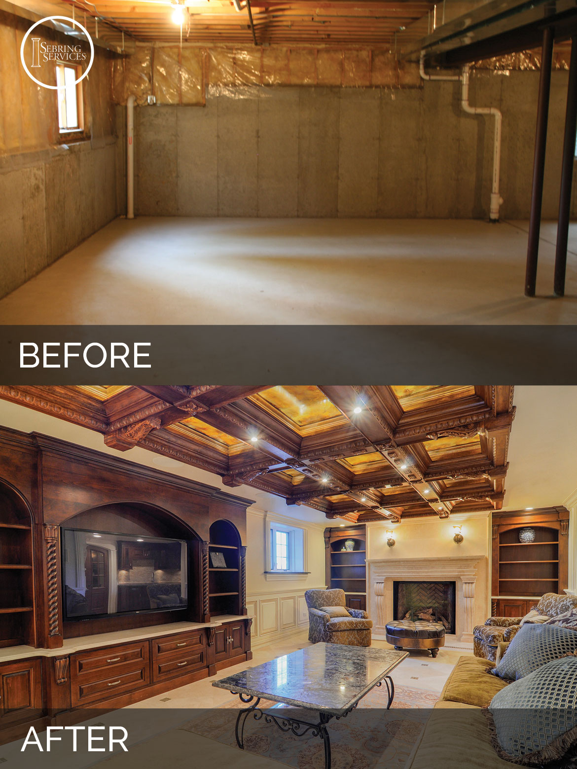 Amazing Finished Basement Ideas for 2018 | Decor Or Design