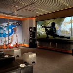 small home theater design