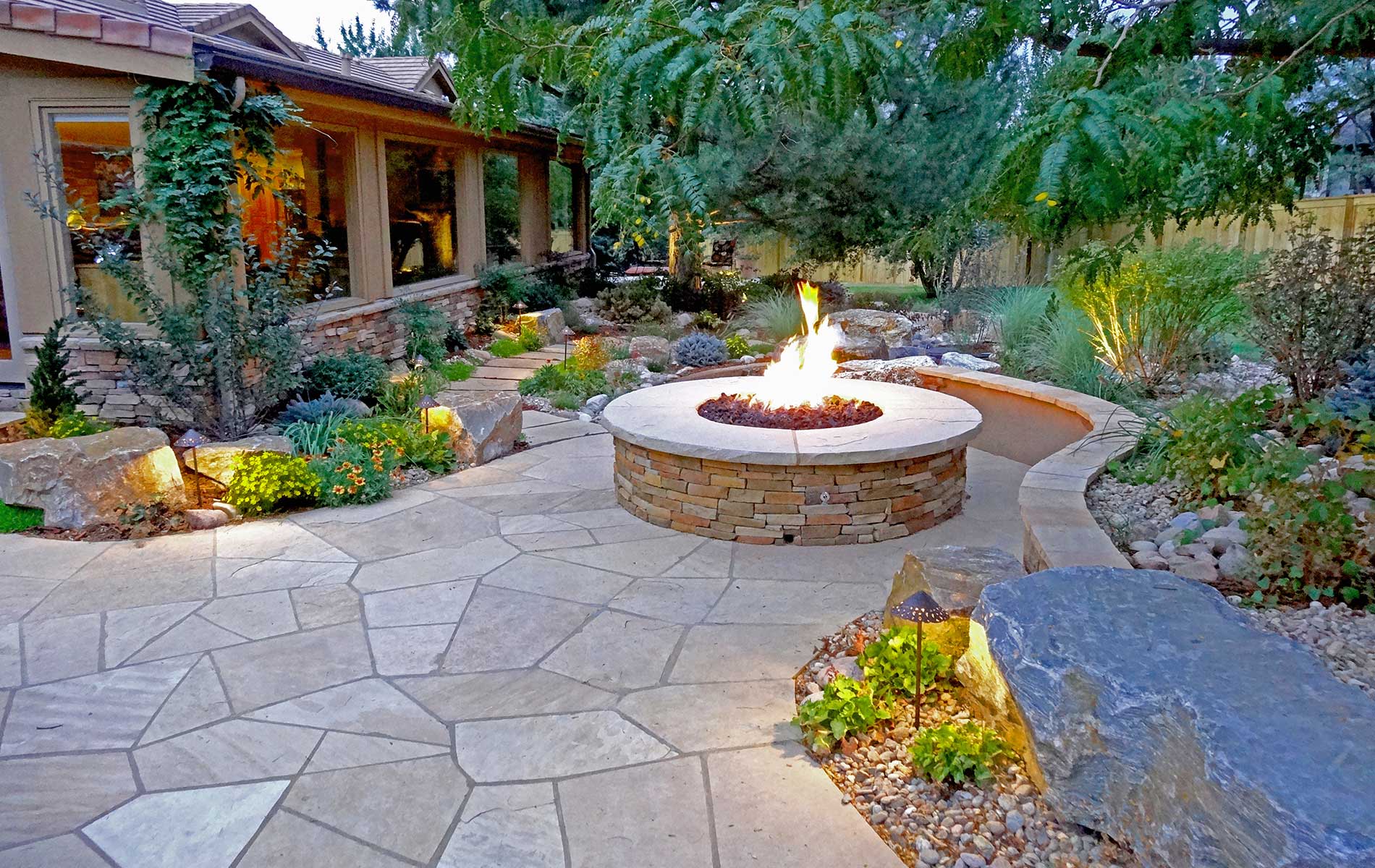 Best Stone Patio Ideas, Designs and Installation Tips ...