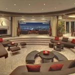 new sunken living room