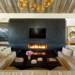 new sunken living room