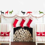 amazing Christmas wall decor ideas