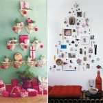 DIY Christmas wall decor ideas