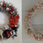 Christmas wreath ideas UK
