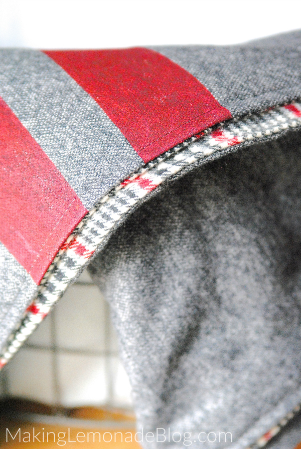 How To Make A Blanket - Seams Reversible DIY Throw Blanket