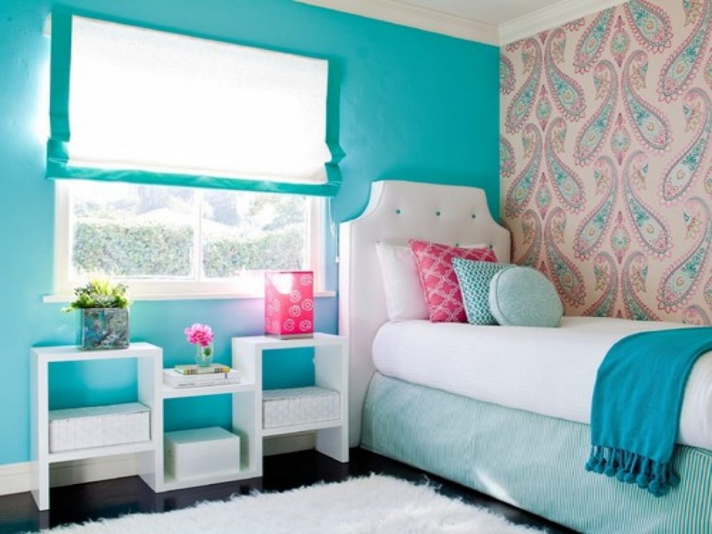 blue bedroom color schemes