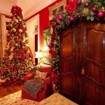 decorating living room for Christmas ideas