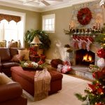decorating living room for Christmas ideas