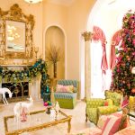decorating living room for Christmas tips