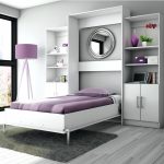 Master bedrooms with built-in shelving pinterest