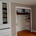 Master bedrooms with built-in shelving pinterest
