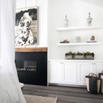 Master bedrooms with built-in shelving ideas