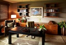 best Midcentury home office ideas 15