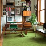 modern Midcentury home office ideas