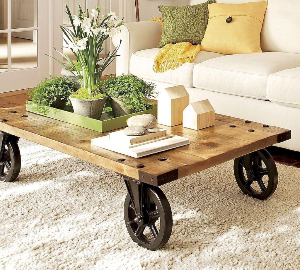 DIY Farmhouse Coffee Table Ideas and Tips | Decor Or Design