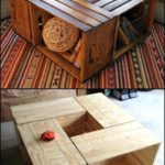 nice DIY farmhouse coffee table ideas