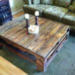 nice DIY farmhouse coffee table ideas