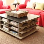 nice DIY farmhouse coffee table ideas