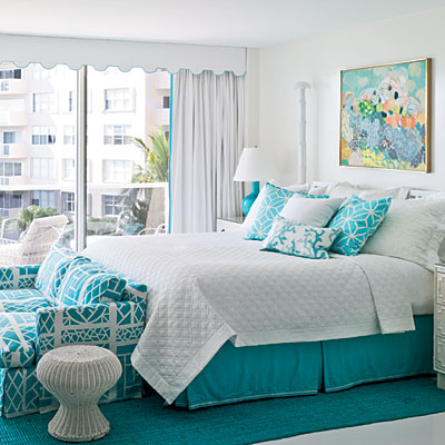 new aqua bedroom ideas 