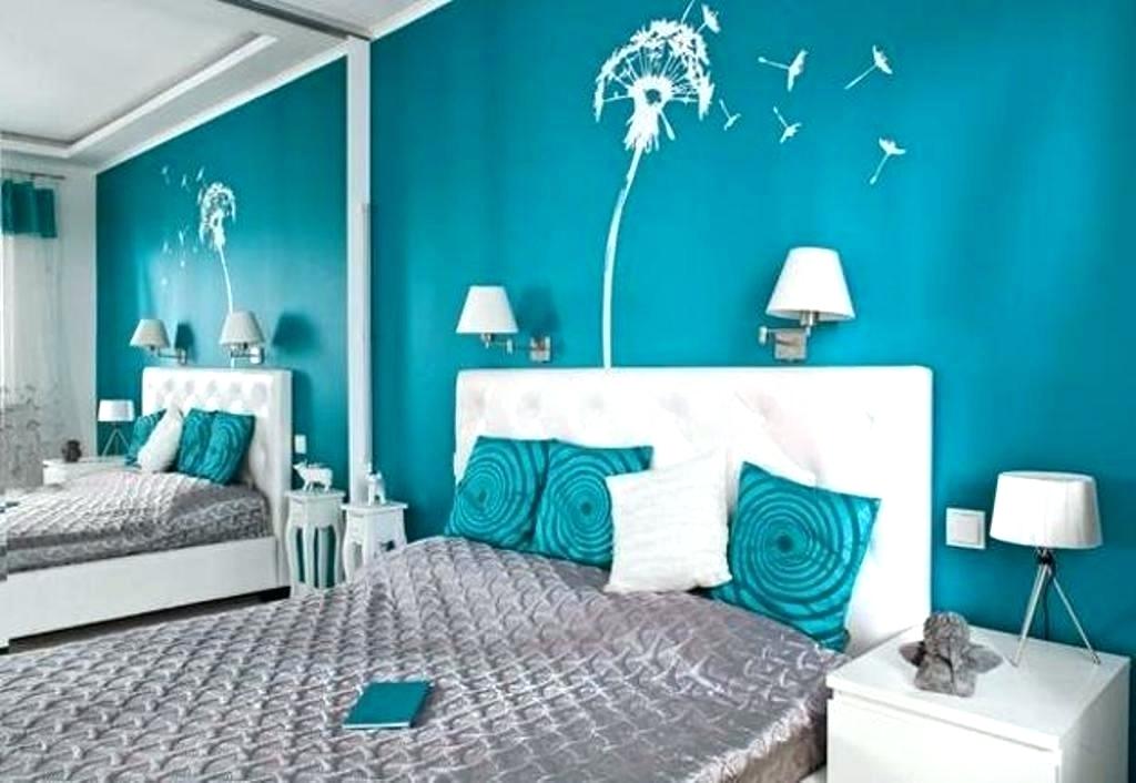 Aqua Coastal Bedroom