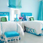 best aqua bedroom ideas