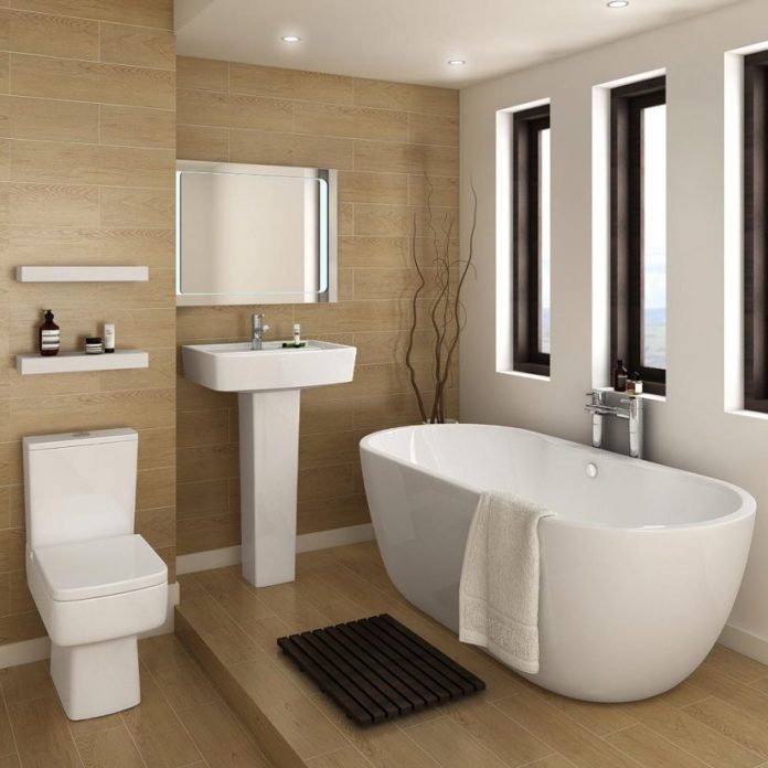 25+ Cool Beige Bathroom Ideas | Decor Or Design