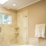 new beige bathroom