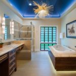 best beige bathroom