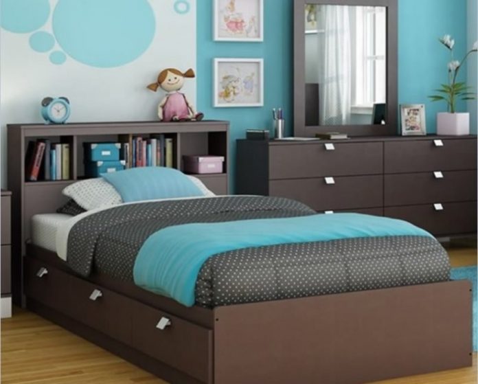 25 Blue and Brown Bedrooms Decor & Designs Decor Or Design