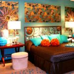 blue and brown bedrooms pinterest