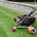 simple grass cutting