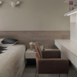 nice master bedrooms with built-in desk