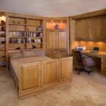 master bedrooms with built-in desk ideas