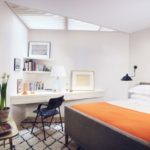 master bedrooms with built-in desk ideas