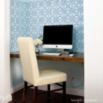 small master bedrooms with built-in desk