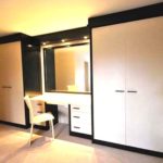 master bedrooms with built-in desk ideas