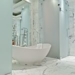 best white bathroom