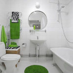 amazing white bathroom
