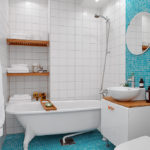 amazing white bathroom
