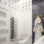 best white bathroom