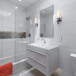 new white bathroom
